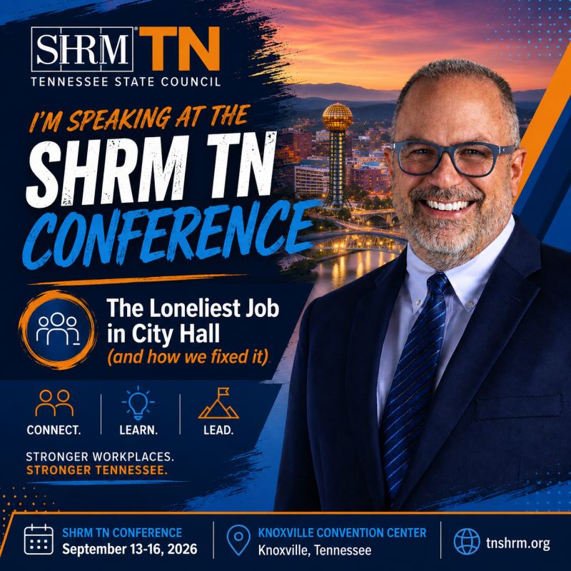Andrew Patton speaker announcement for the 2026 SHRM Tennessee Conference in Knoxville