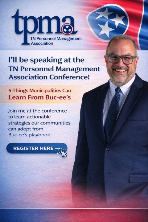 Andrew Patton speaker announcement for the 2026 Tennessee Personnel Management Association conference